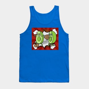 Funny Avocado Fruit Tank Top